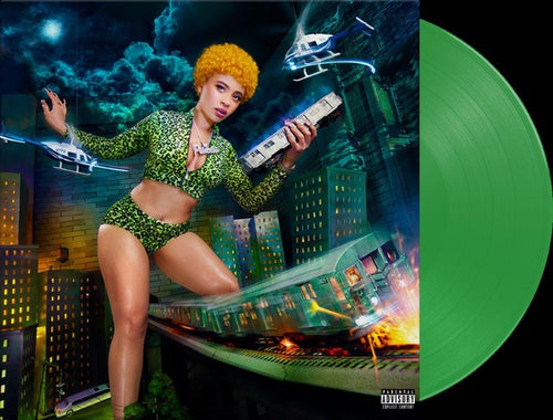 Ice Spice - Y2K! [Green Colour/Alt Art LP]