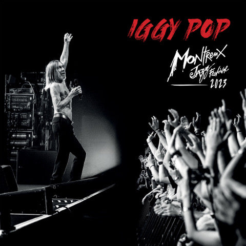 Iggy Pop - Live At Montreux Jazz Festival 2023 2LP Gatefold [Black Vinyl]