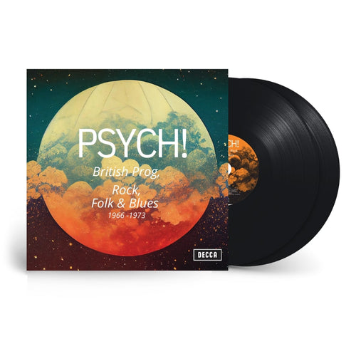 Various Artists – Psych! British Prog, Rock, Folk, And Blues 1966 – 1973 [2LP]