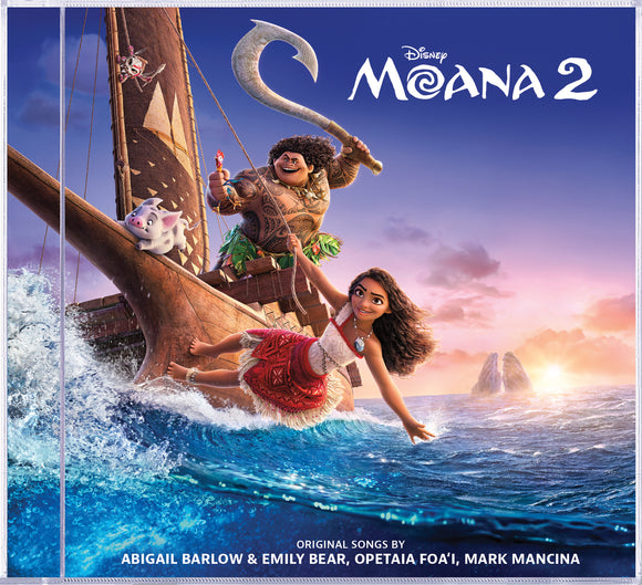 Various Artists - Moana 2 OST [CD]