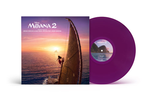 Auli'i Cravalho, Dwayne Johnson - Moana 2 [Vibrant Violet LP]