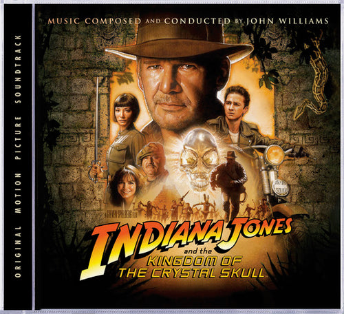 John Williams - Indiana Jones And The Kingdom Of The Crystal Skull [CD]