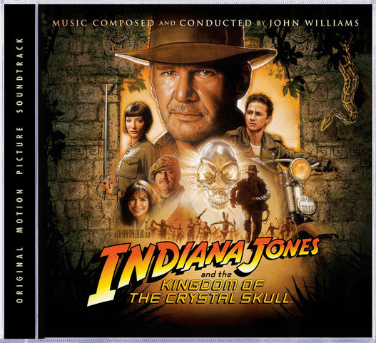 John Williams - Indiana Jones And The Kingdom Of The Crystal Skull [CD]