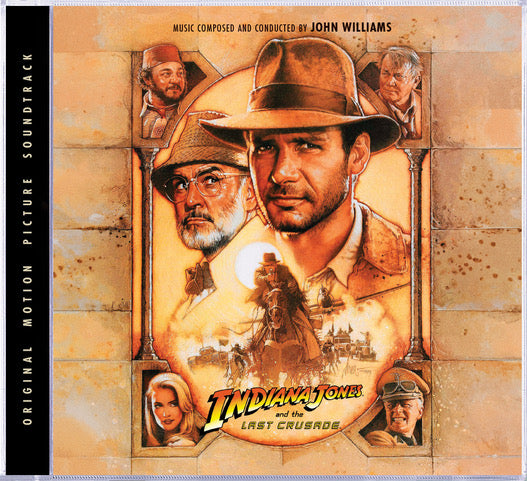 John Williams - Indiana Jones And The Last Crusade [CD]