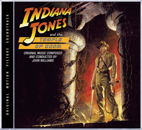 John Williams - Indiana Jones And The Temple Of Doom [CD]