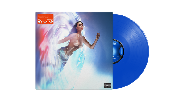 Katy Perry - 143 [Standard 1LP Blue Vinyl]