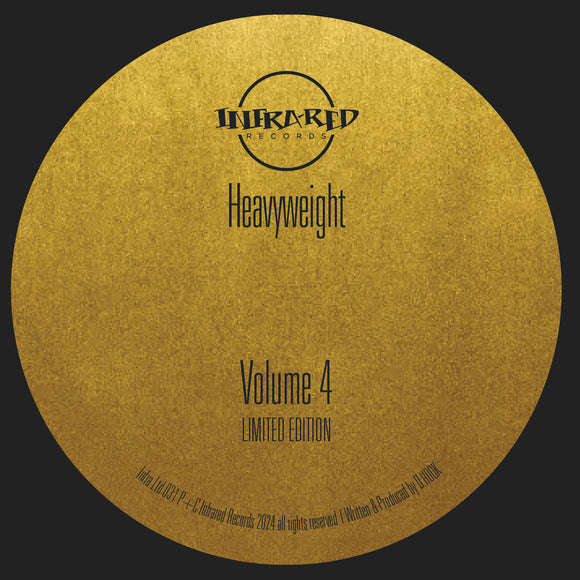 Various Artists - Heavyweight Volume 4 EP [10