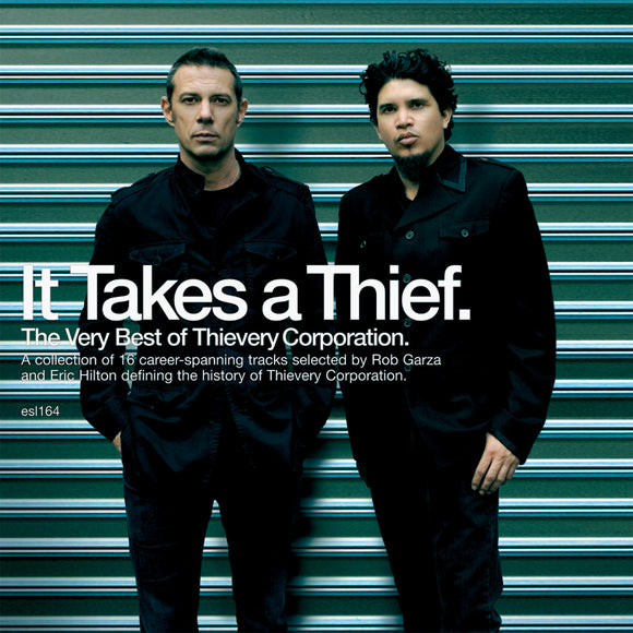 Thievery Corporation - It Takes A Thief [CD]