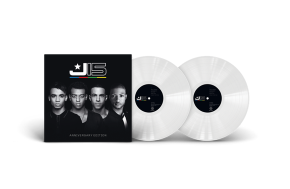 JLS - J15 - Anniversary Edition [White 2LP]