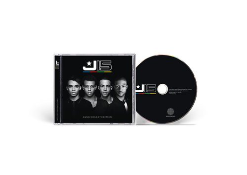 JLS - J15 - Anniversary Edition [CD]