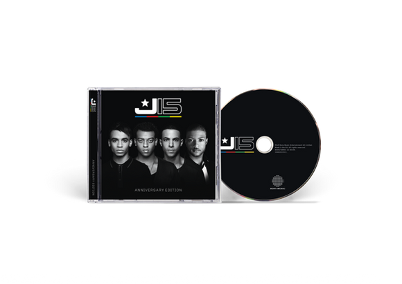 JLS - J15 - Anniversary Edition [CD]