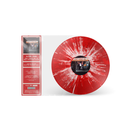 Elton John - Don't Shoot Me [Red Splatter Vinyl]