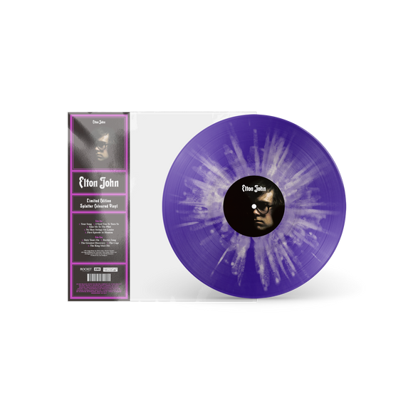 Elton John - Elton John [Purple Splatter Vinyl]