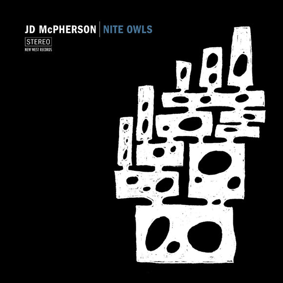 JD McPherson - Nite Owls [CD Digipak, Marketing Sticker]
