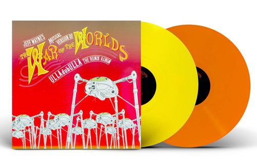 Jeff Wayne - ULLAdubULLA [Yellow & Orange 2LP]