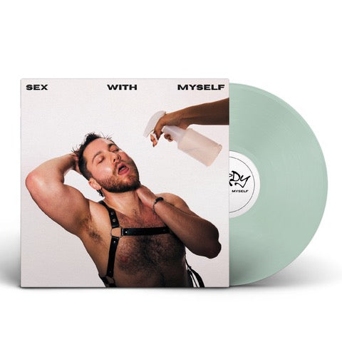 Jordy - Sex With Myself [Coke Bottle Clear vinyl]