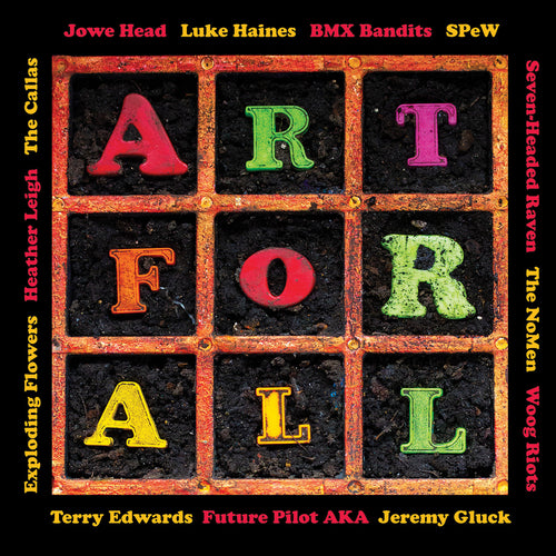 Various Artists - Jowe Head Presents: Art For All [CD]