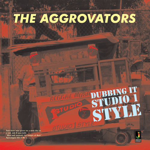 The Aggrovators - Dubbing It Studio 1 Style [LP]