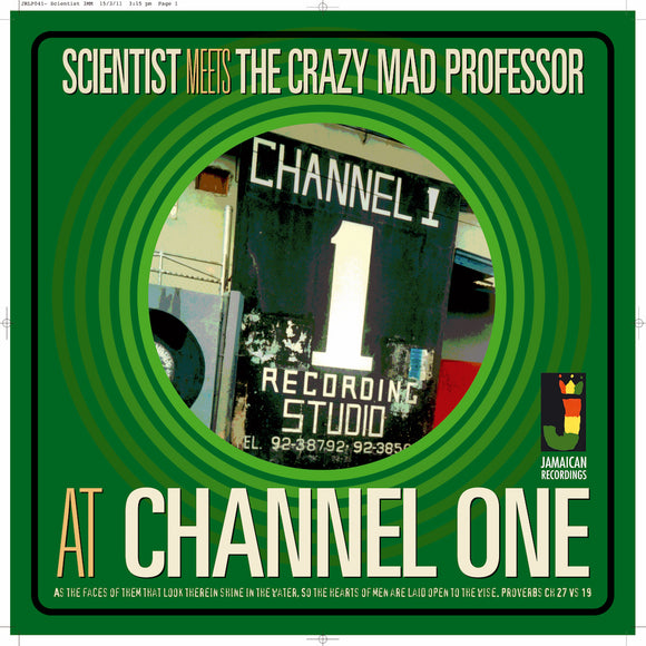 Scientist Meets The Crazy Mad Professor - At Channel One [CD]