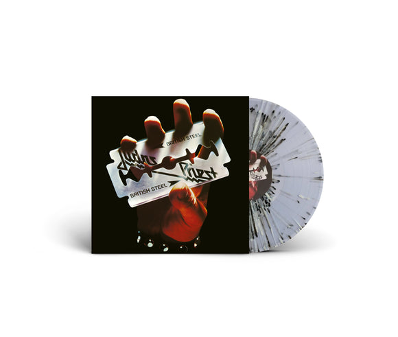 Judas Priest - British Steel [Black & White Splatter LP]