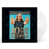 Jamie Webster – 10 For The People [White Transparent Coloured LP]