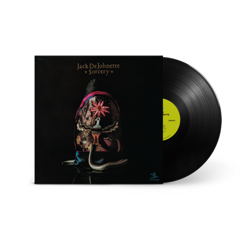 Jack DeJohnette - Sorcery [Black LP, 180g, tip-on-jacket]