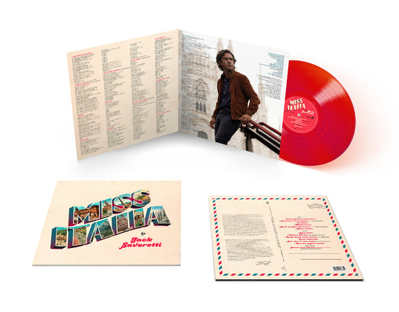 Jack Savoretti - Miss Italia [Red LP]