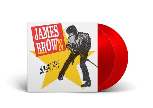 James Brown - 20 All Time Greatest Hits [Red 2LP]