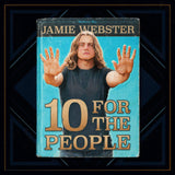 Jamie Webster – 10 For The People [White Transparent Coloured LP]