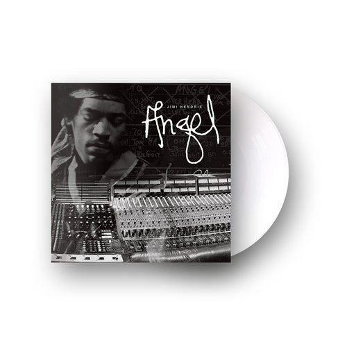 Jimi Hendrix - Angel b/w Message To Love [White 7" Vinyl]