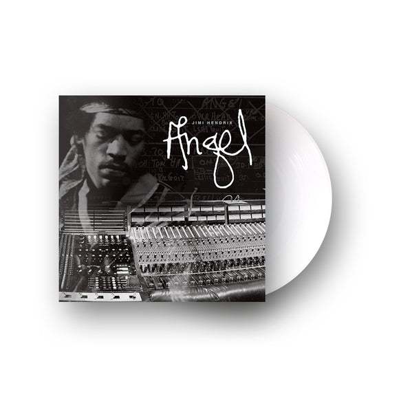 Jimi Hendrix - Angel b/w Message To Love [White 7