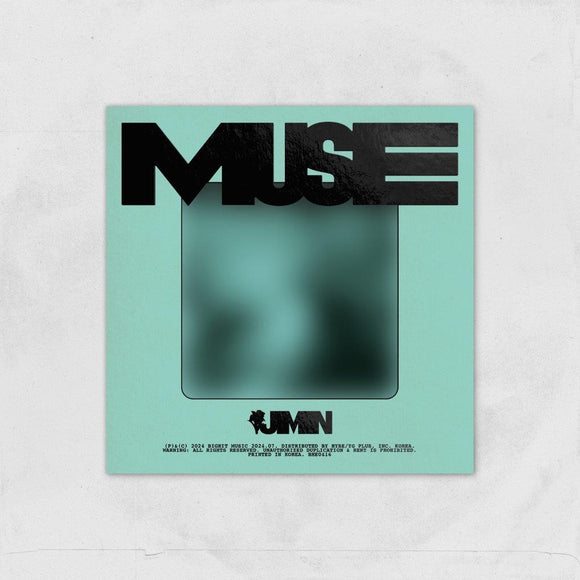 Jimin (BTS) - MUSE [BLOOMING Version] (CD)