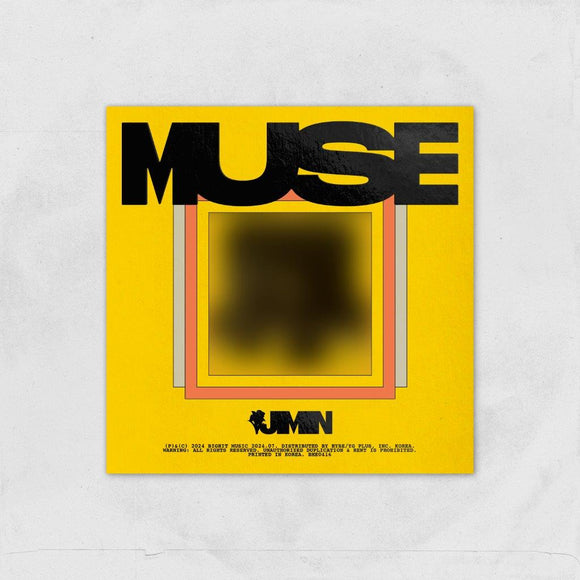 Jimin (BTS) - MUSE [SERENADE Version] (CD)