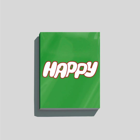 Jin - Happy (Ver. 2 Imagine) [CD]