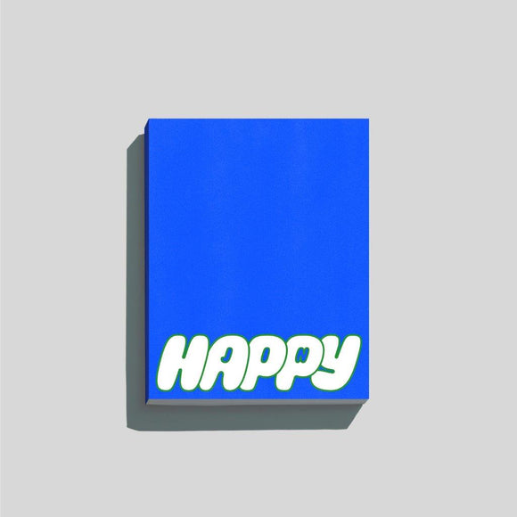 Jin - Happy (Ver. 3 Navigate) [CD]