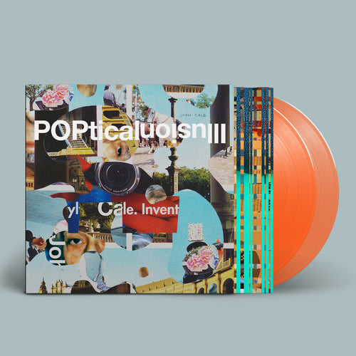 John Cale - POPtical Illusion [2LP Neon Orange]