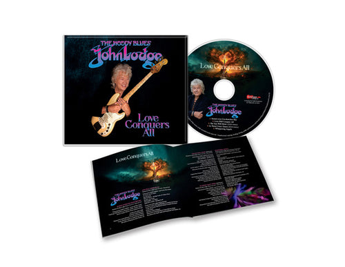 John Lodge - Love Conquers All [CD]