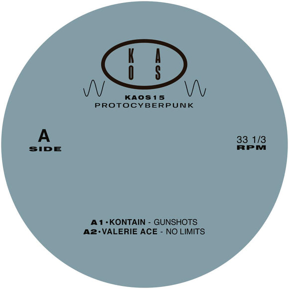 Various Artists - PROTOCYBERPUNK [label sleeve]