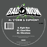 Al Storm & Euphony - Right Now EP (Clear and Green Section Version)