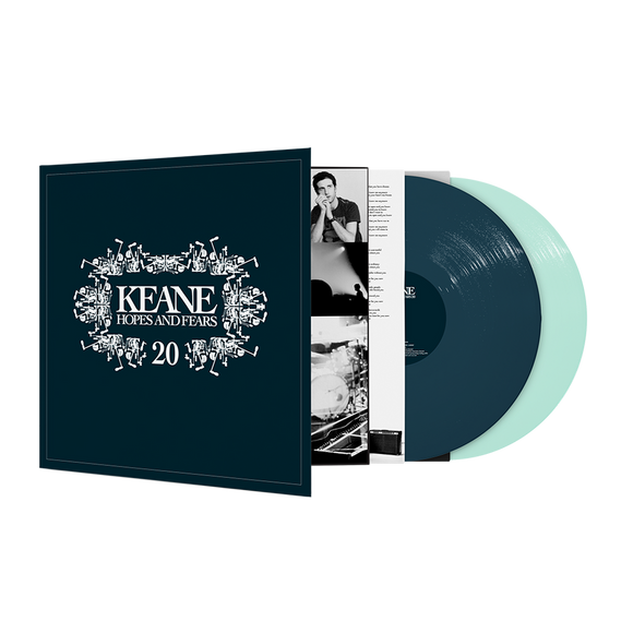 Keane - Hopes And Fears 20 (Blue Vinyl)