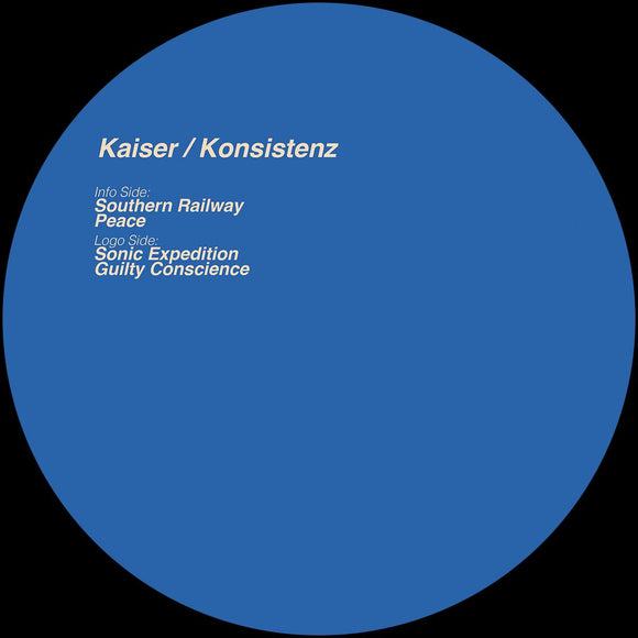 Kaiser - Konsistenz [vinyl only]