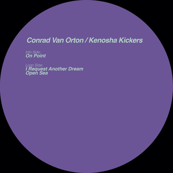 Conrad Van Orton - Kenosha Kickers [vinyl only]