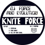 DJ Force & The Evolution - Scream EP (Special Marble Edition Vinyl)