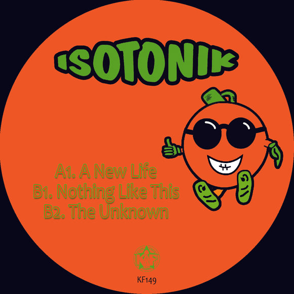 Isotonik - A New Life (Orange Edition) EP