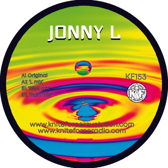 Jonny L - Hurt You So EP (Yellow and Red Marble Version)