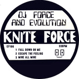 DJ Force & The Evolution - Fall Down On Me EP (Deep Blue Marble)