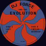 DJ Force & The Evolution - Lost It EP (Dark Green Marble)