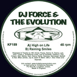 DJ Force & The Evolution - High On Life EP (Dark Green Marble)