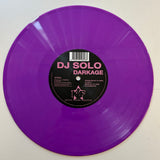 Dj Solo - Darkage EP (10" Purple Vinyl)