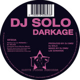 Dj Solo - Darkage EP (10" Purple Vinyl)